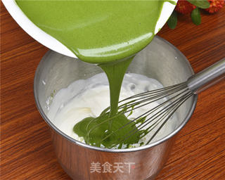 抹茶冰淇淋的做法的做法步骤:10