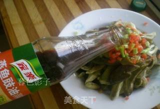 蒸拌茄子的做法步骤:7