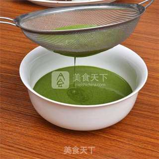 抹茶冰淇淋的做法的做法步骤:8