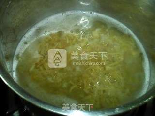 瑶柱冬瓜玉米羹的做法步骤:7