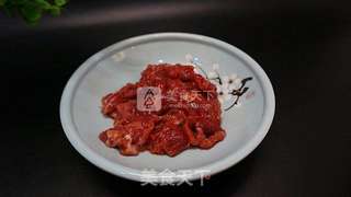 番茄牛肉煮米粉的做法步骤:4