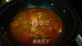 番茄牛肉煮米粉的做法步骤:11