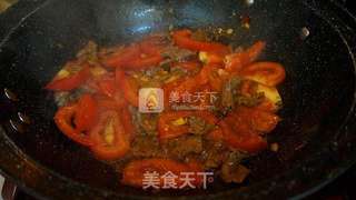 番茄牛肉煮米粉的做法步骤:10