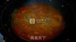 番茄牛肉煮米粉的做法步骤:12