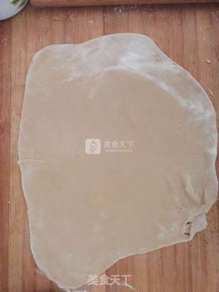 葱花烙饼的做法步骤:3