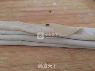 葱花烙饼的做法步骤:6