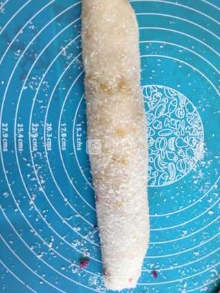 椰香双薯糯米糍的做法步骤:9