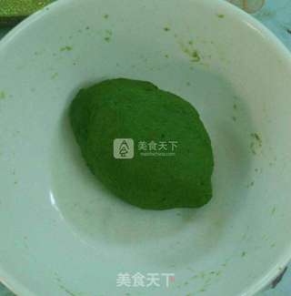 抹茶芋泥饼的做法步骤:4