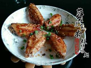 香辣烤鸡翅的做法步骤:8