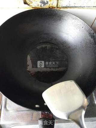 丝瓜油条的做法步骤:5