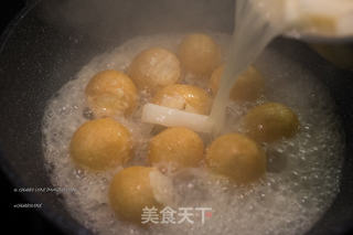 上汤手打鱼肉塞面筋的做法步骤:18