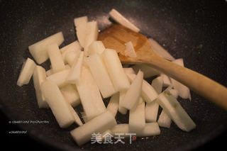 上汤手打鱼肉塞面筋的做法步骤:14