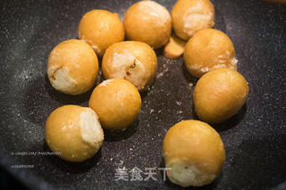 上汤手打鱼肉塞面筋的做法步骤:17