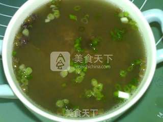 红绿豆瑶柱瘦肉汤的做法步骤:8