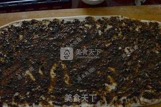 红糖麻酱烧饼好吃的秘密的做法步骤:6