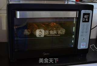 红糖麻酱烧饼好吃的秘密的做法步骤:11