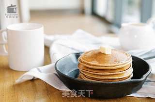 豆浆松饼—九阳知食的做法步骤:4