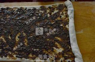 红糖麻酱烧饼好吃的秘密的做法步骤:7