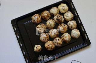 红糖麻酱烧饼好吃的秘密的做法步骤:10