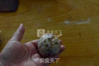 红糖麻酱烧饼好吃的秘密的做法步骤：9