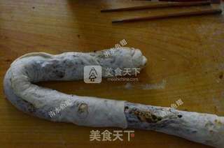 红糖麻酱烧饼好吃的秘密的做法步骤:8