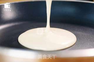 豆浆松饼—九阳知食的做法步骤:3