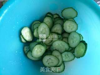 虾皮黄瓜皮蛋汤的做法步骤:6