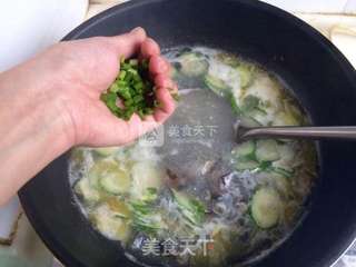 虾皮黄瓜皮蛋汤的做法步骤:14