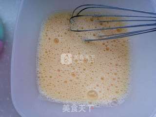 香菇土豆什锦蛋炒饭的做法步骤:6