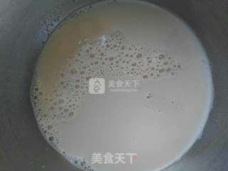 玫瑰西米露奶冻的做法步骤：3