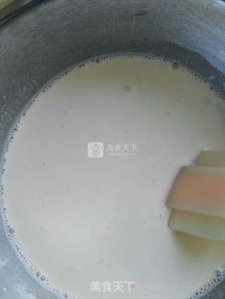 玫瑰西米露奶冻的做法步骤：4