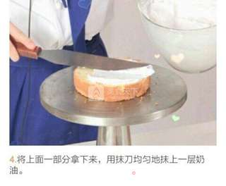 水果蛋糕的做法步骤:4
