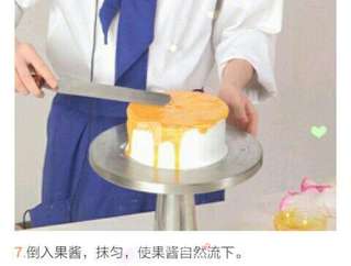 水果蛋糕的做法步骤:7