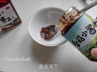 蘸酱秋葵的做法步骤:4