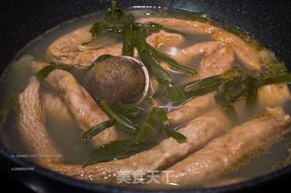 夏日蜂蜜糟卤浸三宝 - 鸭舌、翅尖、猪肠的做法步骤:2