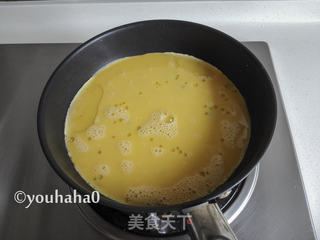 香菇酱炒饭的做法步骤:2