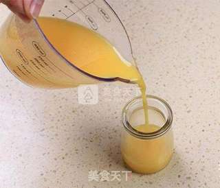 夏日清凉的芒果布丁的做法步骤:6
