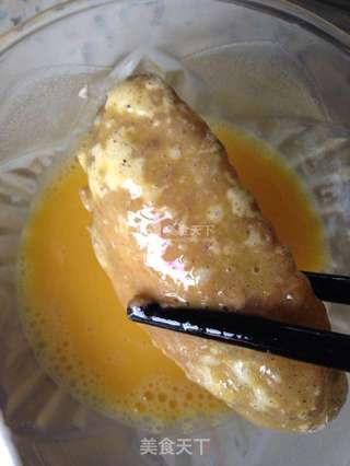 五香炸鸡翅的做法步骤:6