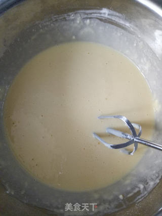 蜜桃千层蛋糕的做法步骤:8
