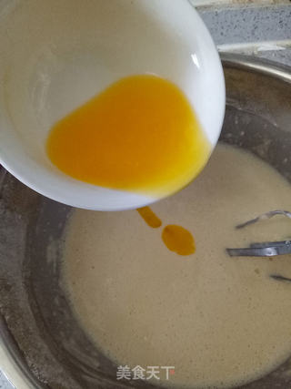 蜜桃千层蛋糕的做法步骤:7