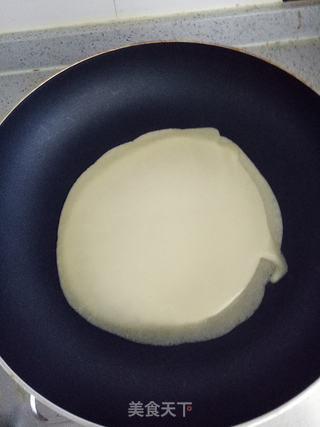蜜桃千层蛋糕的做法步骤:11