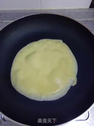 蜜桃千层蛋糕的做法步骤:12