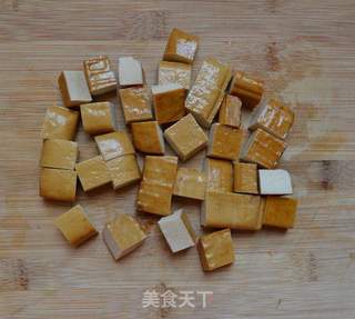 香烤叉烧酱香干的做法步骤:2