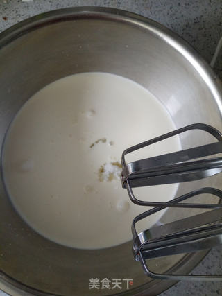 蜜桃千层蛋糕的做法步骤:14
