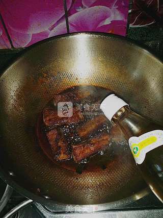 酸辣糖醋排骨的做法步骤:14