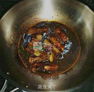 酸辣糖醋排骨的做法步骤:12