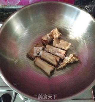 酸辣糖醋排骨的做法步骤:9