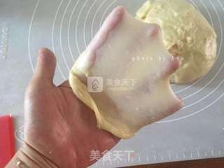 水蜜桃造型面包的做法步骤:4