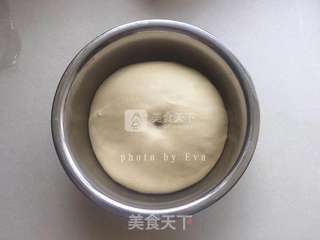水蜜桃造型面包的做法步骤:6