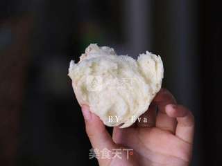 水蜜桃造型面包的做法步骤:14